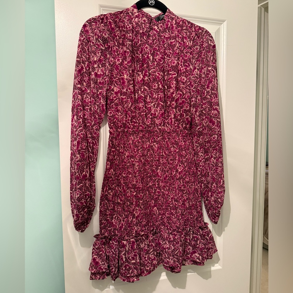 Floral Long Sleeve Dress